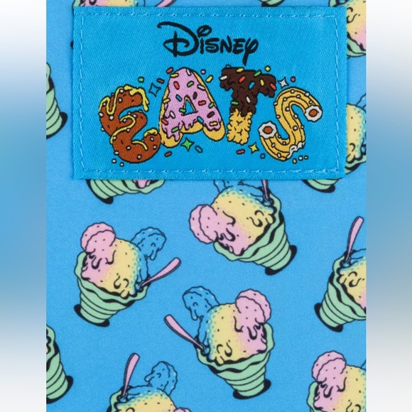 Mickey Mouse Shaved Ice Loungefly Mini Backpack – Disney Eats - Picture 4 of 8